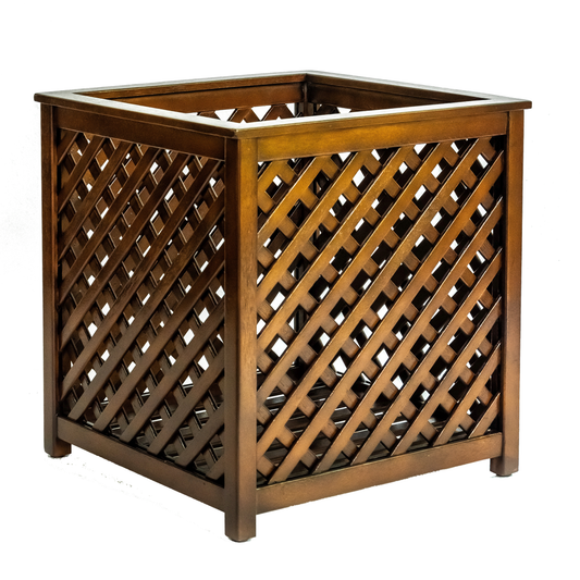 OPEN LATTICE PLANTER BOX