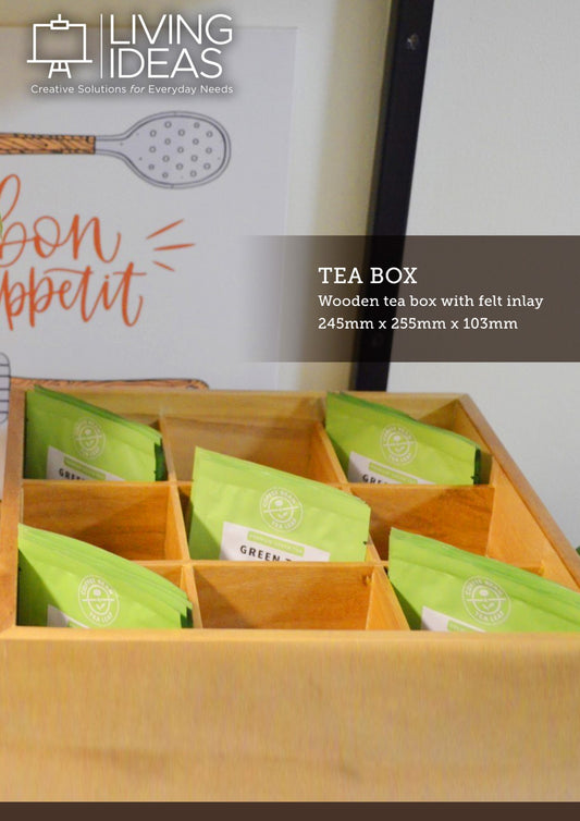 WOODEN TEA BOXES